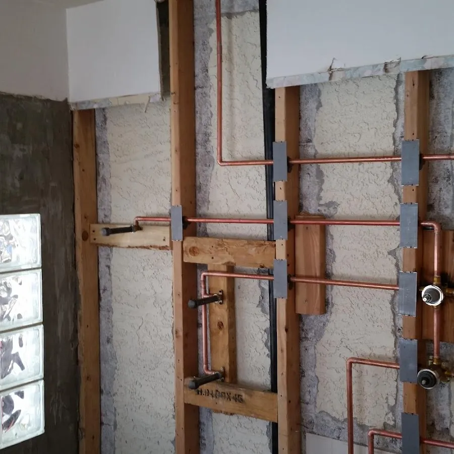 Copper pipe installation for Repiping in Gold River