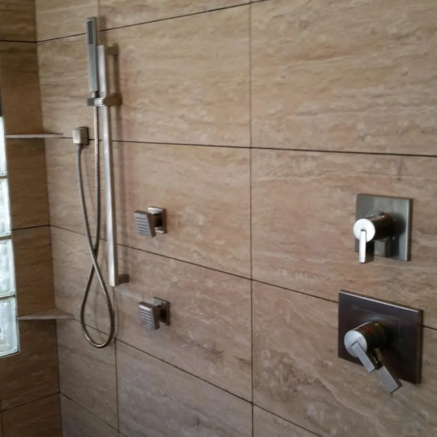 Shower fixture installation for Water Heater Replacement in Gold River